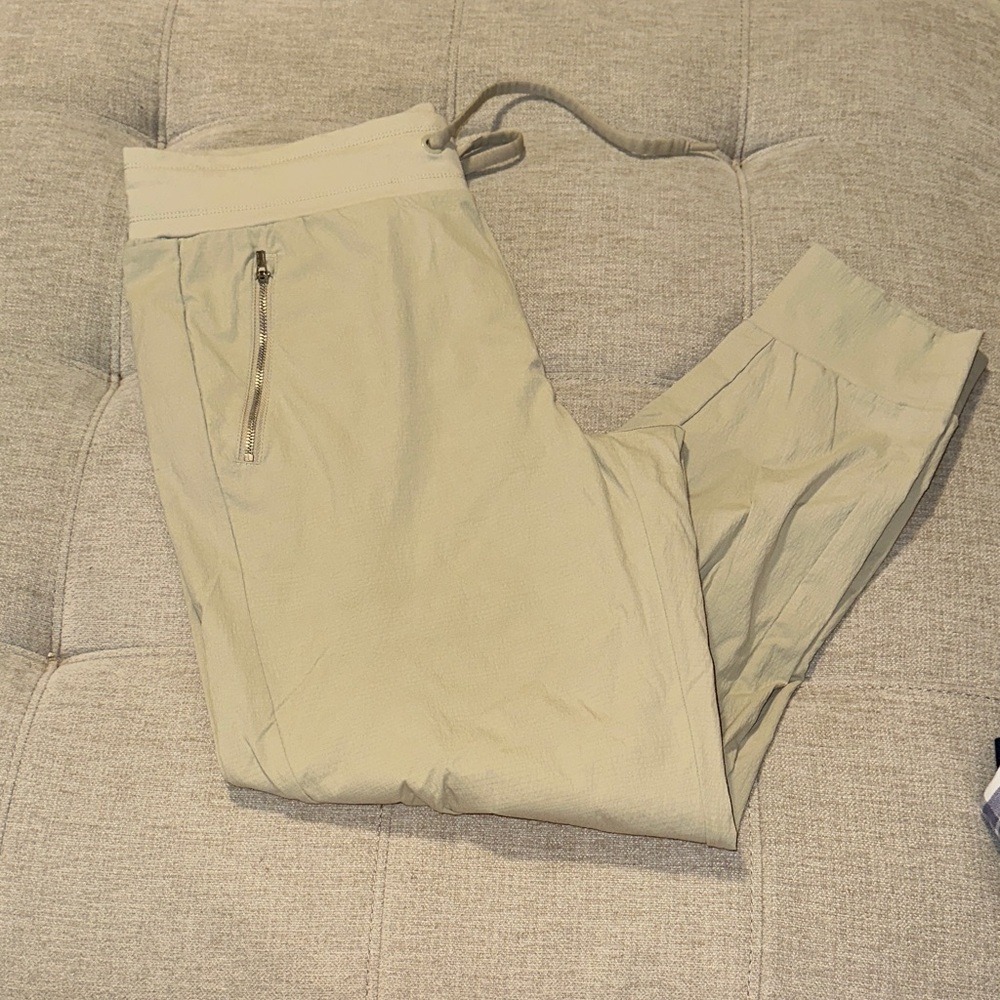 Athleta Tan Track Pants - Picture 4 of 4